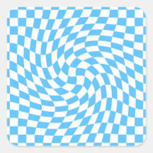 Patrón de tablero de cheques azul y blanco claro