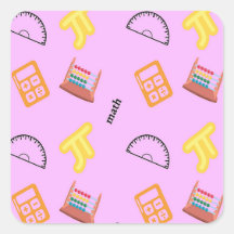 Patrón matemático en rosa