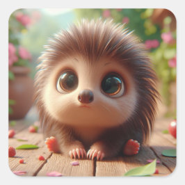 Pegatina Cuadrada "Paul"