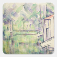 Paul Cezanne | Molino en el río, 1900