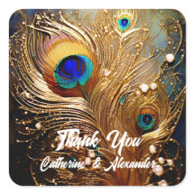 Peacock plumas perlas plumas elegantes de lujo