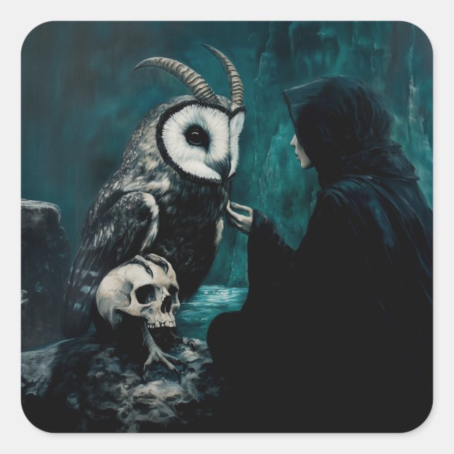 Pegatina Cuadrada Peet (Anverso)