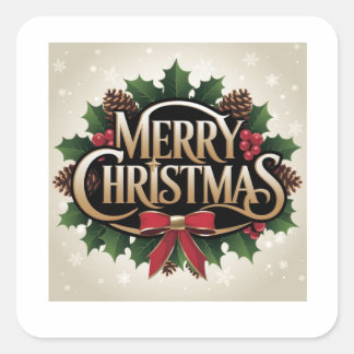 Pegatina Cuadrada pegatinas