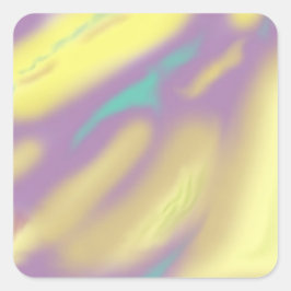 Pegatina Cuadrada Pegatinas!
