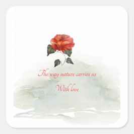 Pegatina Cuadrada Pegatinas