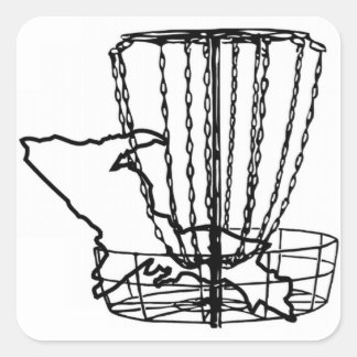 Pegatina Cuadrada pegatinas