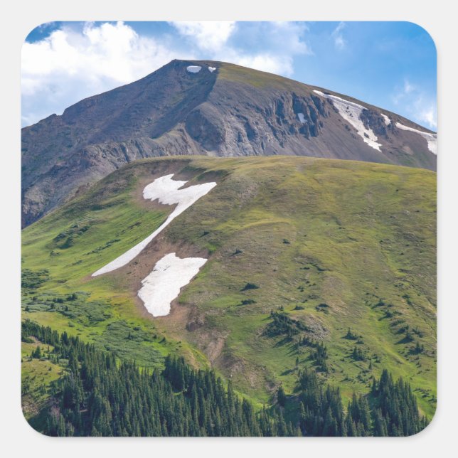 Pegatina Cuadrada Pegatinas (Anverso)