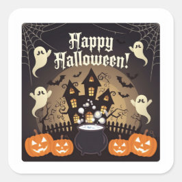 Pegatina Cuadrada pegatinas