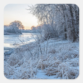 Pegatina Cuadrada Pegatinas