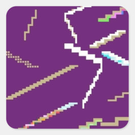 Pegatina Cuadrada Pegatinas!