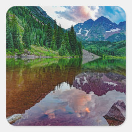 Pegatina Cuadrada Pegatinas