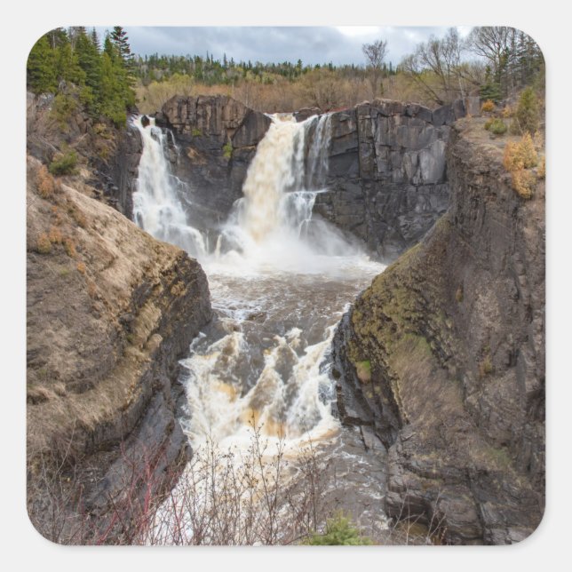 Pegatina Cuadrada Pegatinas (Anverso)