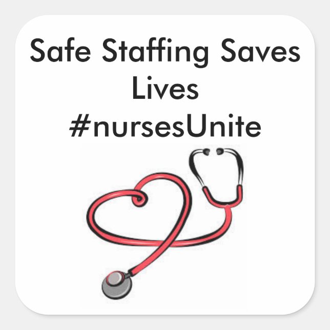 Pegatina Cuadrada Pegatinas! (Anverso)