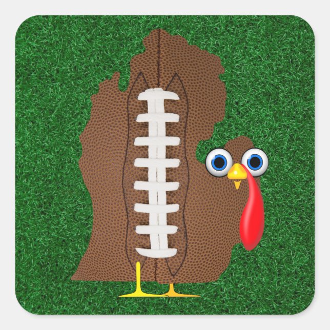 Pegatina Cuadrada Pegatinas (Anverso)