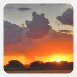 Pegatina Cuadrada Pegatinas