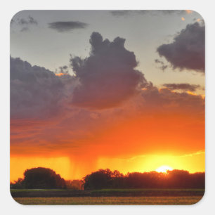 Pegatina Cuadrada Pegatinas