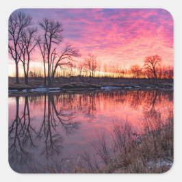 Pegatina Cuadrada Pegatinas