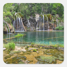 Pegatina Cuadrada Pegatinas