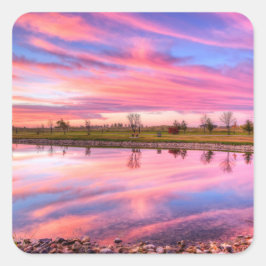 Pegatina Cuadrada Pegatinas