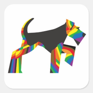 Pegatina Cuadrada Pegatinas