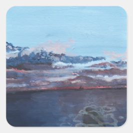 Pegatina Cuadrada Pegatinas alejados de espíritu