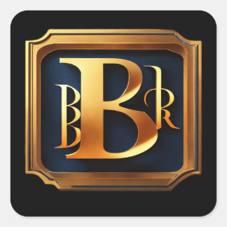 Pegatina Cuadrada Pegatinas Artsy Anna