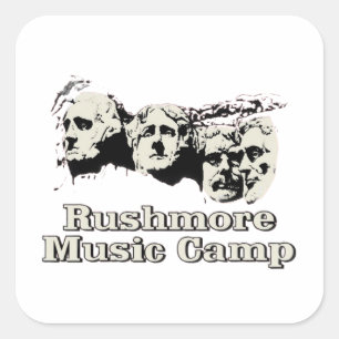 Pegatina Cuadrada Pegatinas clásicos de RMC