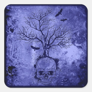 Pegatina Cuadrada Pegatinas con el logotipo de Gideon's Riders