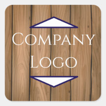 Pegatinas con logotipo de la empresa personalizado