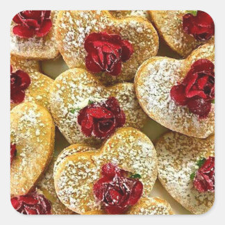 Pegatina Cuadrada Pegatinas cuadrados