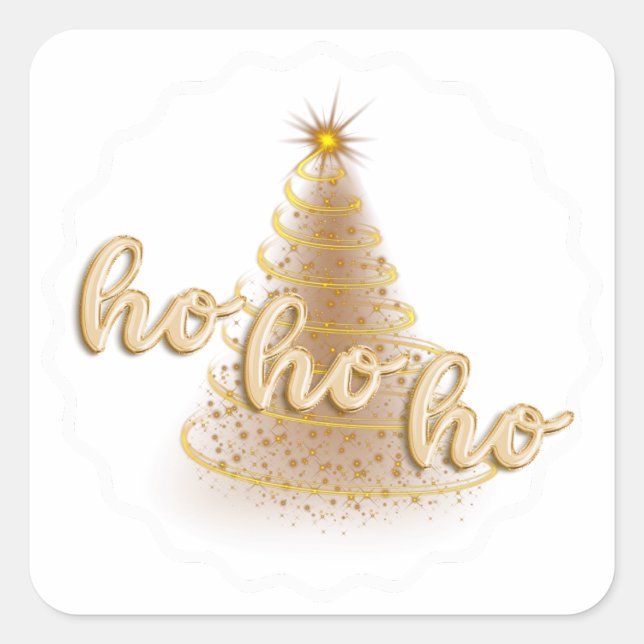 Pegatina Cuadrada Pegatinas cuadrados (Anverso)