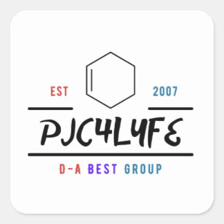 Pegatina Cuadrada Pegatinas cuadrados