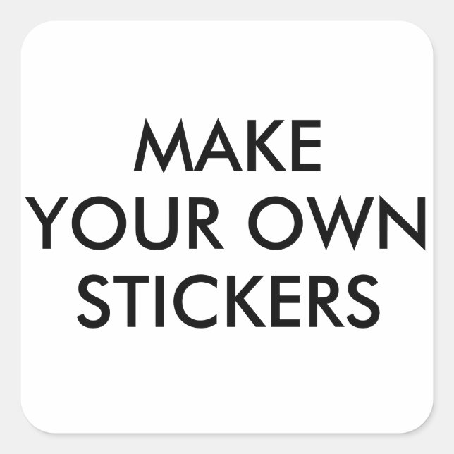 Pegatina Cuadrada Pegatinas cuadrados de 1,5" personalizados por per (Anverso)
