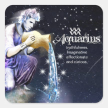 Pegatinas de Aquarius