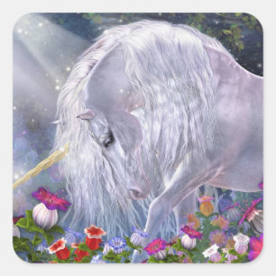 Pegatina Cuadrada Pegatinas de Avalon