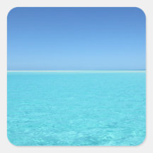 Pegatinas de Calm Ocean