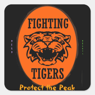 PEGATINA CUADRADA PEGATINAS DE CORAZONES MUERTOS