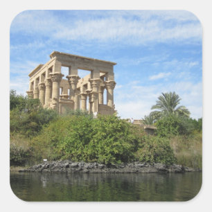 Pegatina Cuadrada Pegatinas de Egipto