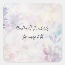 Pegatina Cuadrada Pegatinas de etiquetas de productos Adara