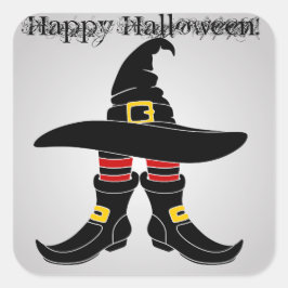 Pegatina Cuadrada Pegatinas de Halloween
