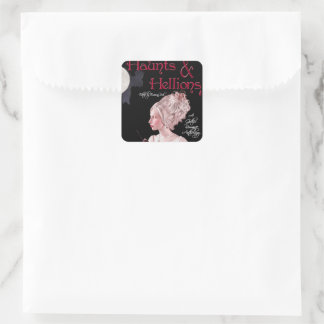 Pegatina Cuadrada Pegatinas de Haunts y Hellions