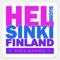 Pegatinas de Helsinki