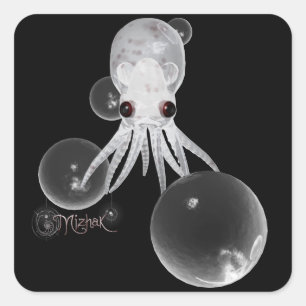 Pegatina Cuadrada ¡Pegatinas de Hicci!