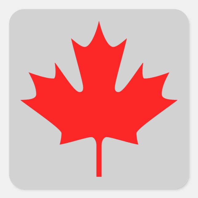 Pegatina Cuadrada Pegatinas de hoja (Anverso)