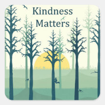 Pegatinas de Kindness Matters