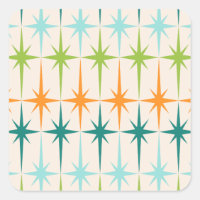 Pegatinas de la Plaza de Estallidos Geométricos Vi