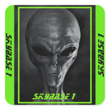 Pegatinas de la zona de SkyBase1 personalizado