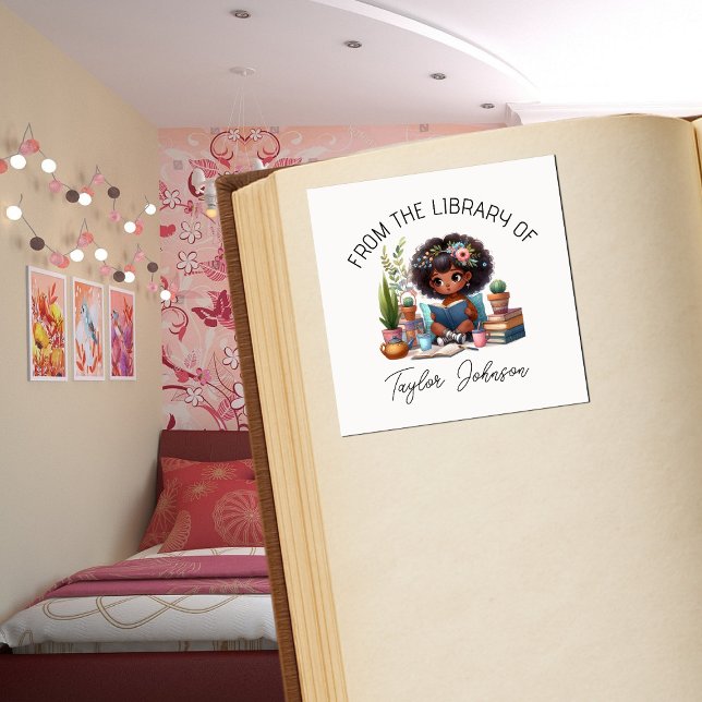 Pegatina Cuadrada Pegatinas de libros, Personalizado de planchas de  (Subido por el creador)