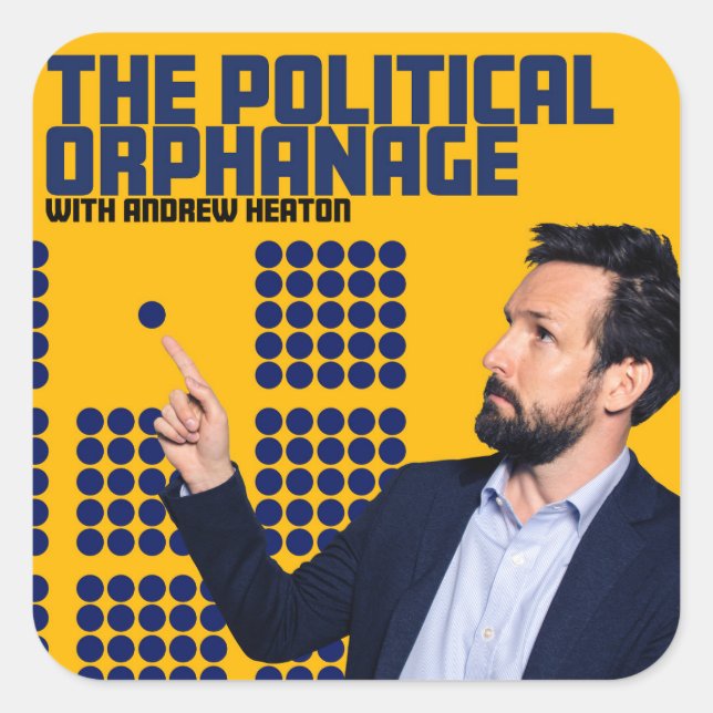 Pegatina Cuadrada Pegatinas de OPT (6) (Anverso)