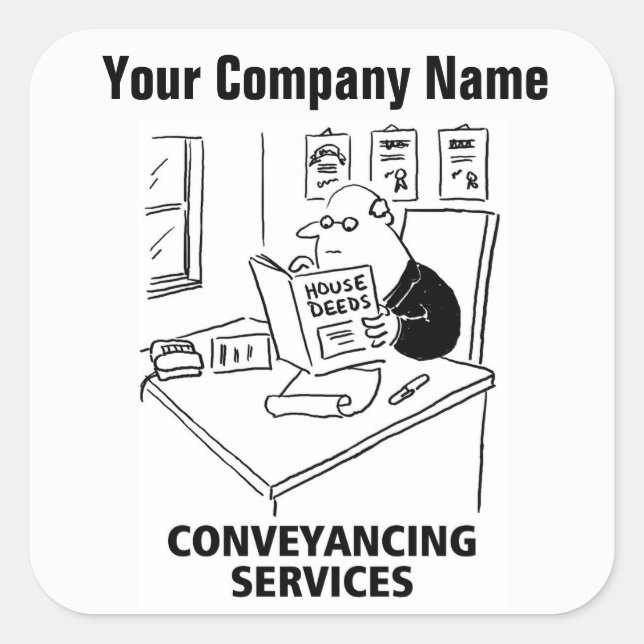 Pegatina Cuadrada Pegatinas de Personalizados de servicios de transp (Anverso)